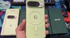 Good
													Google Pixel 10 Pro - Unlocked, Jade, 256 GB, G4QUR, photo 4 of 4