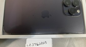 Good
													Apple iPhone 14 Pro Max - T-Mobile, Purple, 256 GB, A2651, photo 1 of 7