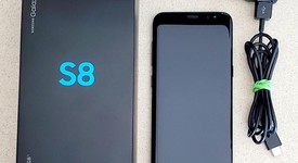 Good
													Samsung Galaxy S8 - Verizon, Gray, 64 GB, 4 GB, SM-G950U, photo 2 of 8