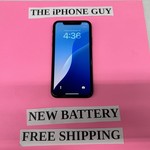 Good Apple iPhone Xr - Unlocked, Black, 64 GB, A1984