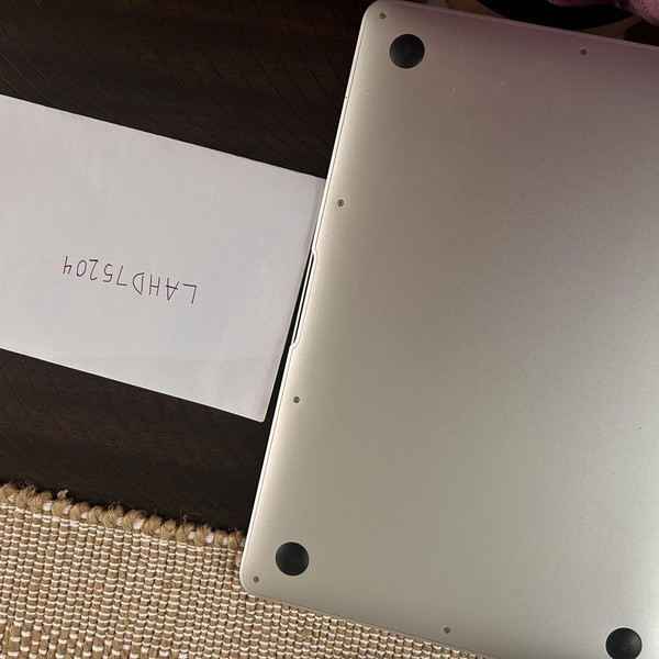 MacBook Air 2017 - 13 inch - 256 GB, Silver, 8 GB, Intel Core i5