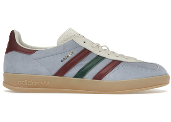 adidas Gazelle Indoor Blue Dawn Collegiate Burgundy for sale