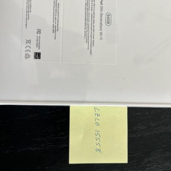 Apple iPad 9th Gen - Wi-Fi, 64 GB, Gray, A2602