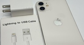 Good
													Apple iPhone 12 Mini - Unlocked, White, 64 GB, A2176, photo 2 of 4