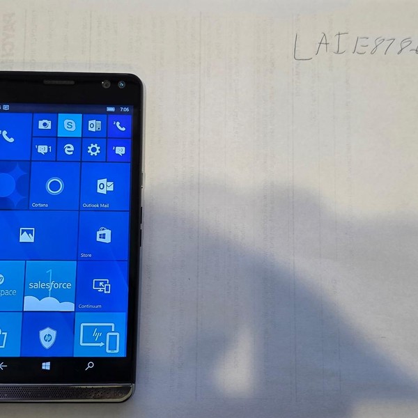 HP Elite X3 - Unlocked, 64 GB, Black, 4 GB