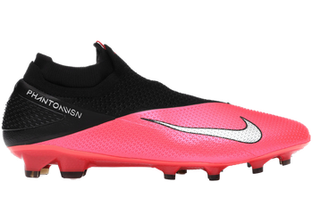 Nike Phantom Vision 2 Elite FG Laser Crimson Black for sale