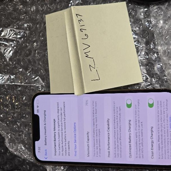 Apple iPhone 13 Pro - Unlocked, Gold, 256 GB, A2483