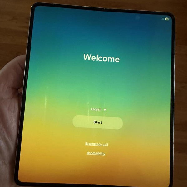 Samsung Galaxy Z Fold5 - Unlocked, 512 GB, Icy Blue, 12 GB, SM-F946U1