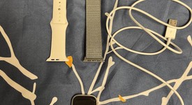 Good
													Apple Watch Series 7 45mm - Starlight, A2474 - GPS, Nike, photo 1 of 9