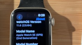 Good
													Apple Watch SE 2nd Gen 40mm - Silver, A2722 - GPS, Aluminum, photo 4 of 8