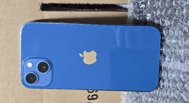 Fair
													Apple iPhone 13 - Unlocked, Blue, 128 GB, A2482, photo 4 of 13