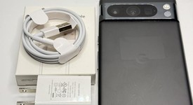 Good
													Google Pixel 8 Pro - Unlocked, Obsidian, 128 GB, 12 GB, G1MNW, mmWave 5G, photo 4 of 4