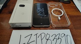 Mint
													Google Pixel 9a - Unlocked, Porcelain, 128 GB, 8 GB, photo 1 of 9