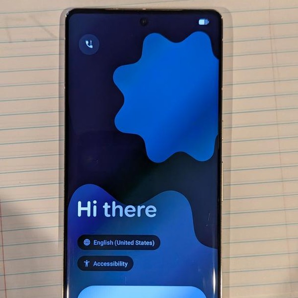 Google Pixel 7 Pro - Unlocked, 128 GB, Hazel, 12 GB, GE2AE