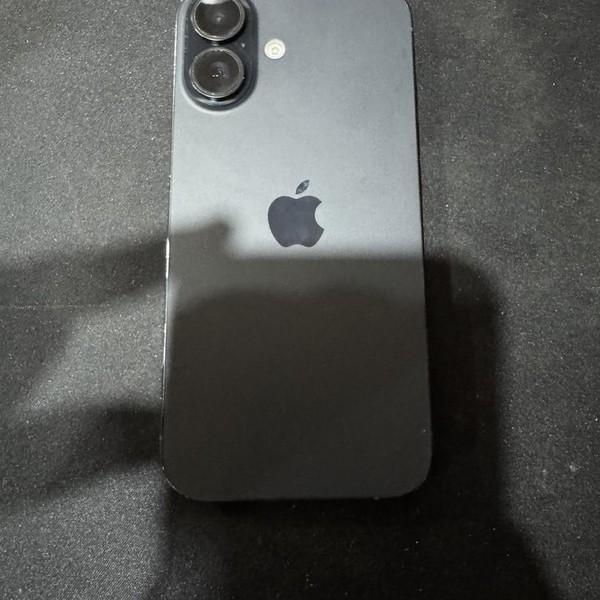Apple iPhone 16 - Unlocked, 128 GB, Black, A3081