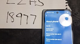 Good
													Google Pixel 9 Pro Fold - Unlocked, Obsidian, 256 GB, GGH2X, photo 2 of 9