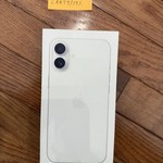 New Apple iPhone 16 Plus - Verizon, White, 128 GB, A3082