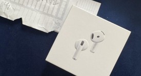 New
													Apple AirPods 4th Gen - Active Noise Cancellation, photo 1 of 4