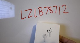 New
													Apple AirPods 4th Gen - Active Noise Cancellation, photo 1 of 3