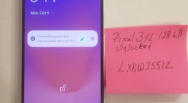 Good
													Google Pixel 3 XL - Unlocked, White, 128 GB, Google Edition, photo 1 of 5