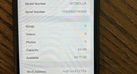 Mint
													Apple iPhone Xr - Unlocked, Black, 64 GB, A1984, photo 4 of 8