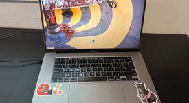 Fair
													MacBook Pro 2019 - 16" - I9, Silver, 2 TB, 32 GB, photo 1 of 6