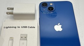 Good
													Apple iPhone 13 - Unlocked, Blue, 256 GB, A2482, photo 2 of 6