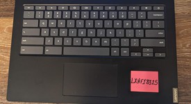 Good
													Lenovo Chromebook S340 14" - Celeron, Black, 32 GB, 4 GB, photo 1 of 7