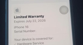 Mint
													Apple iPhone 16 - Unlocked, Teal, 256 GB, A3081, photo 6 of 6