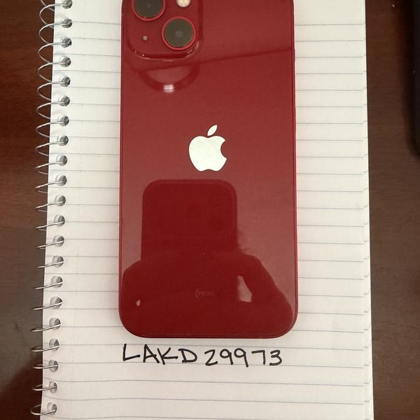 Apple iPhone 13 - AT&T, 256 GB, Red, A2482