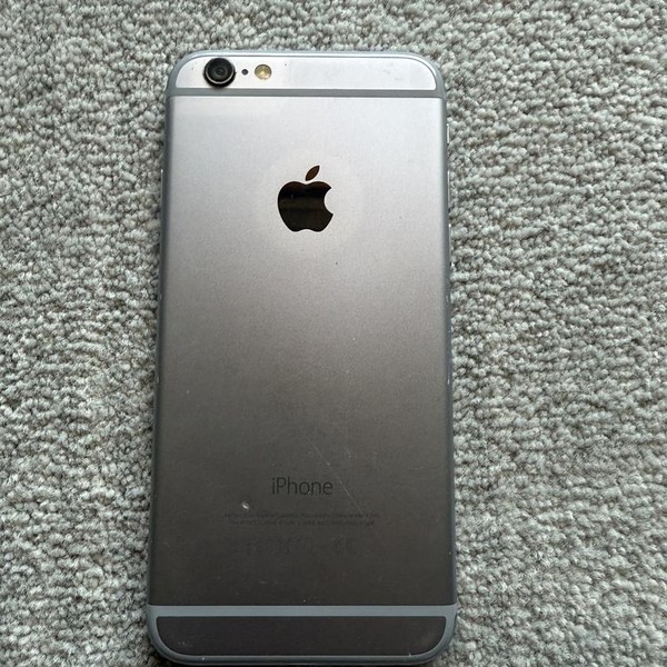 Apple iPhone 6 - AT&T, 64 GB, Silver, A1549