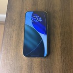 Good Apple iPhone 16 Pro - Unlocked, 128 GB, Desert, A3083
