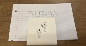 New
													Apple AirPods 4th Gen - Active Noise Cancellation, photo 1 of 6