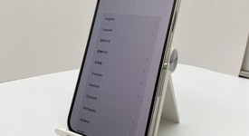 Fair
													Apple iPhone 12 Pro Max - Unlocked, Silver, 128 GB, A2342, photo 1 of 10