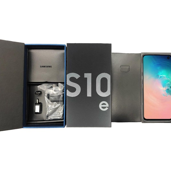 Samsung Galaxy S10e - Verizon, 128 GB, Black, 6 GB, SM-G970U
