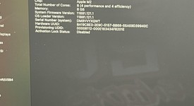 Good
													MacBook Air 2022 - 13" - Apple M2, Midnight, 256 GB, 8 GB, photo 5 of 17