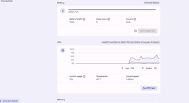 Mint
													Google Pixel Slate - Wi-Fi, Core m3, Navy Blue, 64 GB, 8 GB, photo 3 of 14