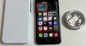 Fair
													Apple iPhone 7 - Unlocked, Black, 32 GB, A1778, GSM, photo 1 of 8