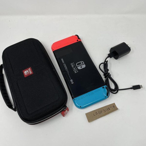 Nintendo Switch - 32 GB, Red & Blue, Mario Red & Blue Edition