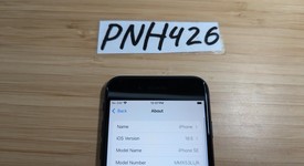Good
													Apple iPhone SE 3rd Gen 2022 - Unlocked, Midnight, 64 GB, A2595, photo 2 of 13