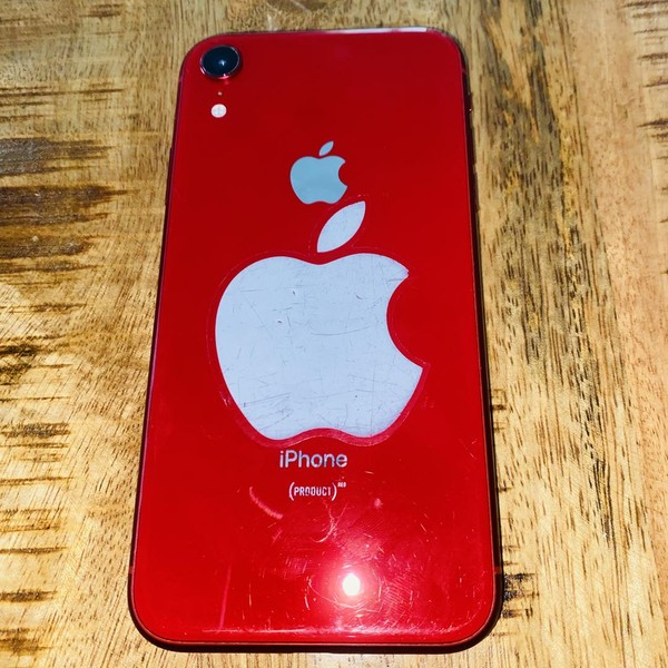 Apple iPhone Xr - Unlocked, 64 GB, Red, A1984