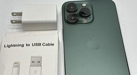 Good
													Apple iPhone 13 Pro - Unlocked, Green, 128 GB, A2483, photo 2 of 7