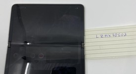 Good
													Google Pixel Fold - Unlocked, Porcelain, 256 GB, 12 GB, G9FPL, photo 1 of 11