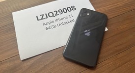 Good
													Apple iPhone 11 - Unlocked, Black, 64 GB, A2111, photo 3 of 6
