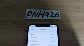 Fair
													Apple iPhone 12 - Unlocked, Black, 64 GB, A2172, photo 2 of 14