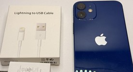 Good
													Apple iPhone 12 Mini - Unlocked, Blue, 64 GB, A2176, photo 4 of 5