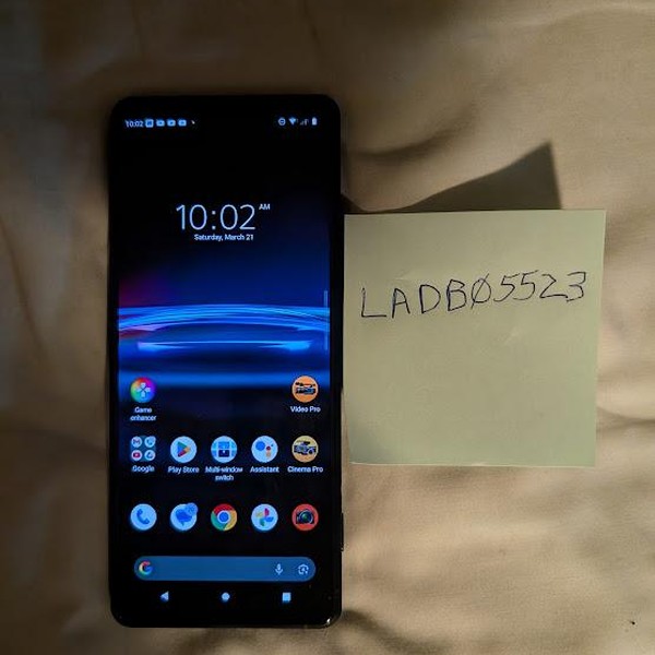 Sony Xperia Pro-I - Unlocked, 512 GB, Black, 12 GB