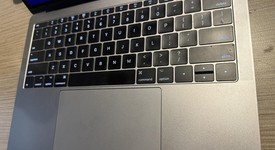 Good
													MacBook Pro 2016 (No Touch Bar) - 13" - Gray, 256 GB, 8 GB, photo 4 of 9