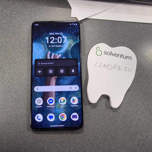 Moto G Stylus 5G (2025) - Unlocked, 128 GB, Gibraltar Sea, 8 GB