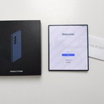 Mint Samsung Galaxy Z Fold6 - AT&T, 256 GB, Navy Blue, 12 GB, SM-F956U